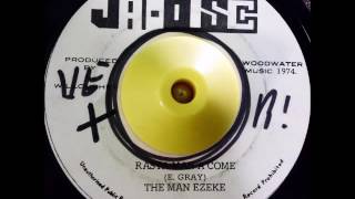 The Man Ezeke - Rasta Man A Come + Dub \