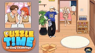Puzzle Time Brainy Challenge Level 61 Secret Date Walkthrough Solution