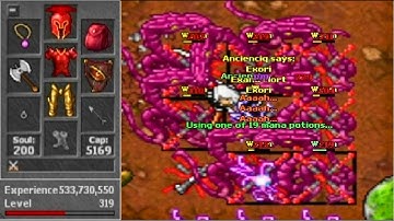 HOW STRONG WAS THE TOP 6 LvL IN 2008? [ANCIENCIQ EK319] (Guardia 8.22)