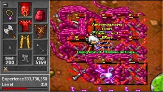HOW STRONG WAS THE TOP 6 LvL IN 2008 [ANCIENCIQ EK319] (Guardia 8.22)