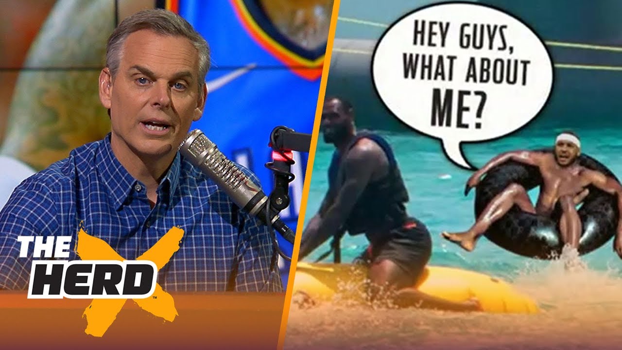 colin cowherd browns Colin Cowherd on Melo's uncertain future, Popovich's overwhelming system | NBA | THE HERD