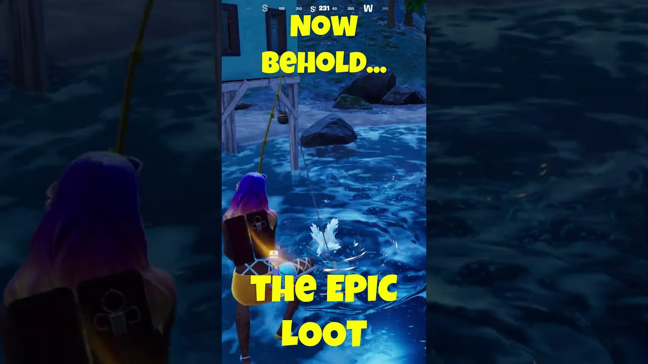 The PRO Fishing Rod is back! Here's what you can get with one! 