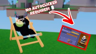 THE BEST WAY TO AFK GRIND THE ROBLOX BEDWARS BATTLEPASS WITHOUT USING AN AUTOCLICKER! 🖱