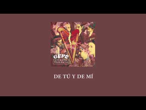 Gepe - Un amor violento (cóver de Los Tres) (audio oficial)