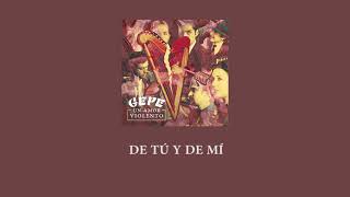 Gepe - Un amor violento (cóver de Los Tres) (audio oficial) chords