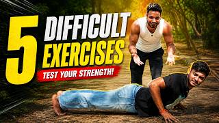 Gym Beginner Tried Calisthenics Exercises