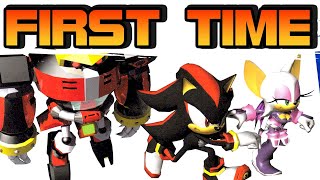 Sonic Heroes: Team Dark Story FIRST TIME!