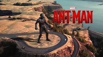 VFX - Marvel Antman scene vfx and breakdown - After effects, Cinema 4D & Mixamo