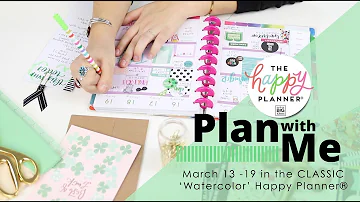 Plan With Me! // Feat: Hannah Joy!