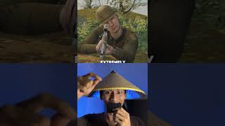Menembak mengenai topeng #gaming #history #memes #funny #ww2 #animasi