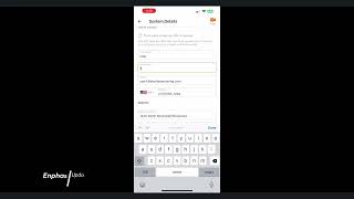 How to update homeowner information using the Installer App