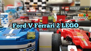 This is a fan made movie about what would happen if ford went up
against ferrari at present day!