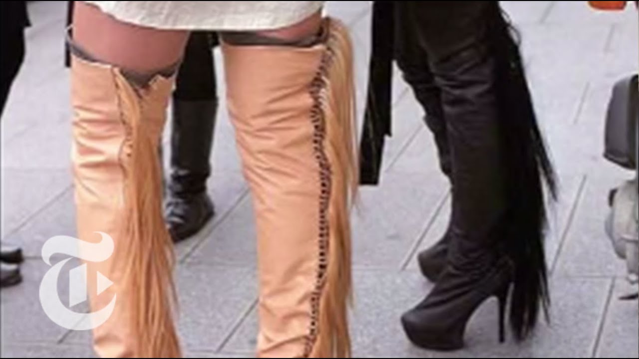 A Story With Legs: On the Street With Bill Cunningham | The New York Times