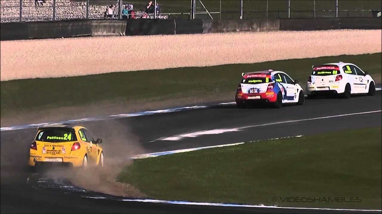 Renault UK Clio Cup - Donington Park 2013