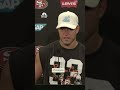 CMC is amazed by Kittle's recovery and return to the field 😮 | NBC Sports Bay Area