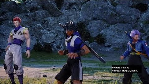 Troll Spins And Troll Grabs [Jump Force]