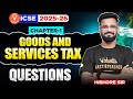 💰 CGST & SGST Questions SOLVED! | ICSE Class 10 Maths | GST Chapter | Selina Concise