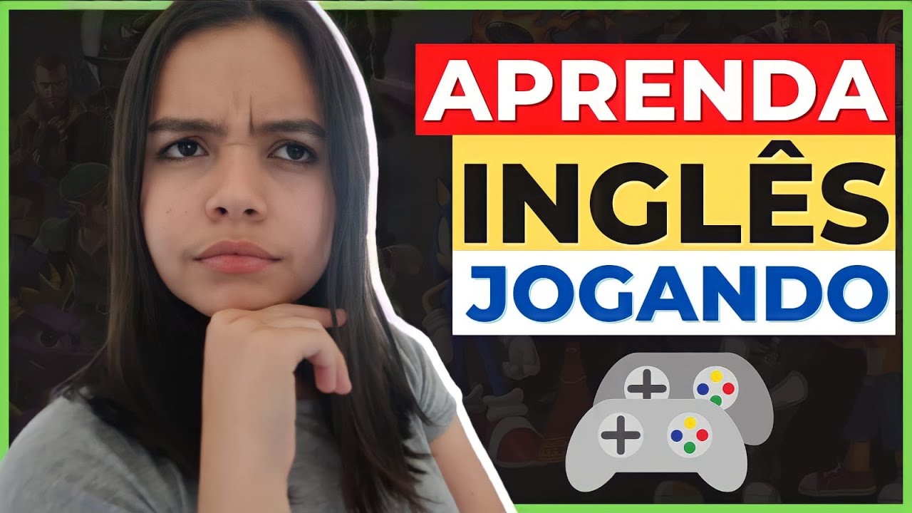 Como aprender Inglês com Videogames