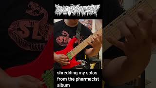 i played some solos on that pharmacist thingy