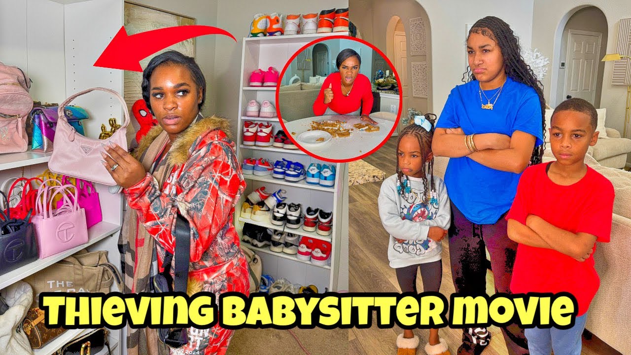 THE THIEVING BABYSITTER (MOVIE)