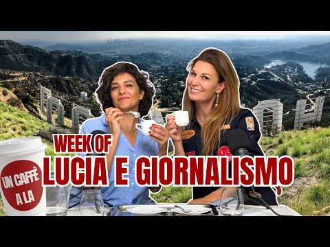 Video Vivere nel Lato B di Hollywood: Lucia Magi, giornalista italiana, ci racconta la sua Los Angeles