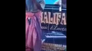 kakek nyanyi begadang, lucu