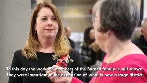 The Opening of the Burnett Media Center