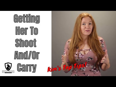 Getting Your Girlfriend/Wife To Shoot And Carry: Kim Gives Her Top Tips