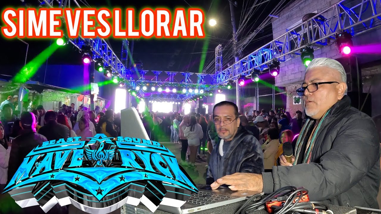 ((( Si Me Ves LLorar ))) Asi Lo Bailaron Con Sonido Maveryck  Salsa Para Adoloridos