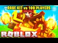 I Used The RAGE KIT And Became OVERPOWERED... (Roblox Bedwars)