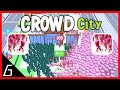 Crowd City Gameplay Part 14 Pig Invasion Runs