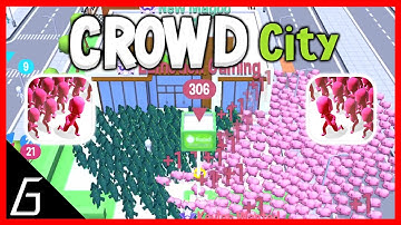Crowd City | Gameplay Part 14 | Pig Invasion Runs
