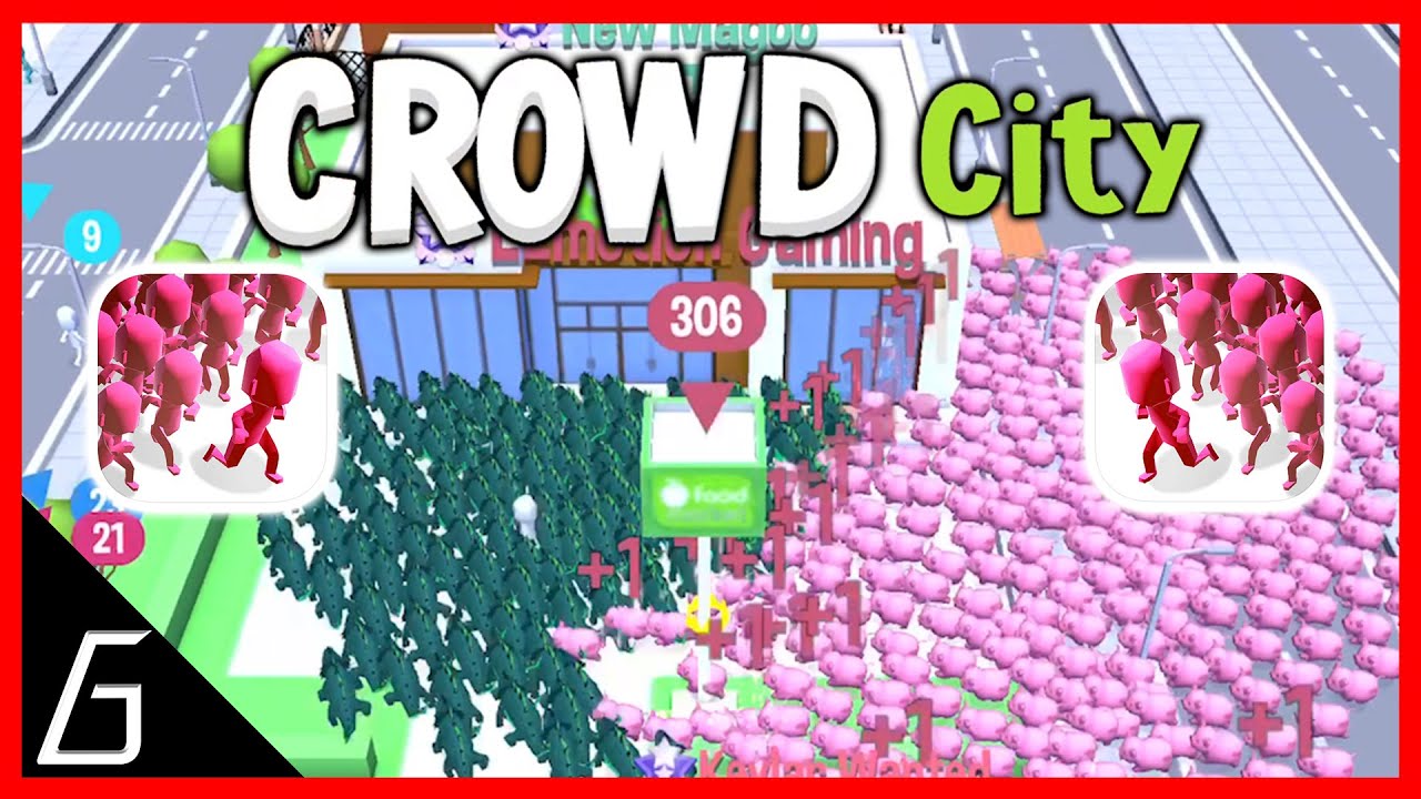 crowd city gameplay crowd city gameplay