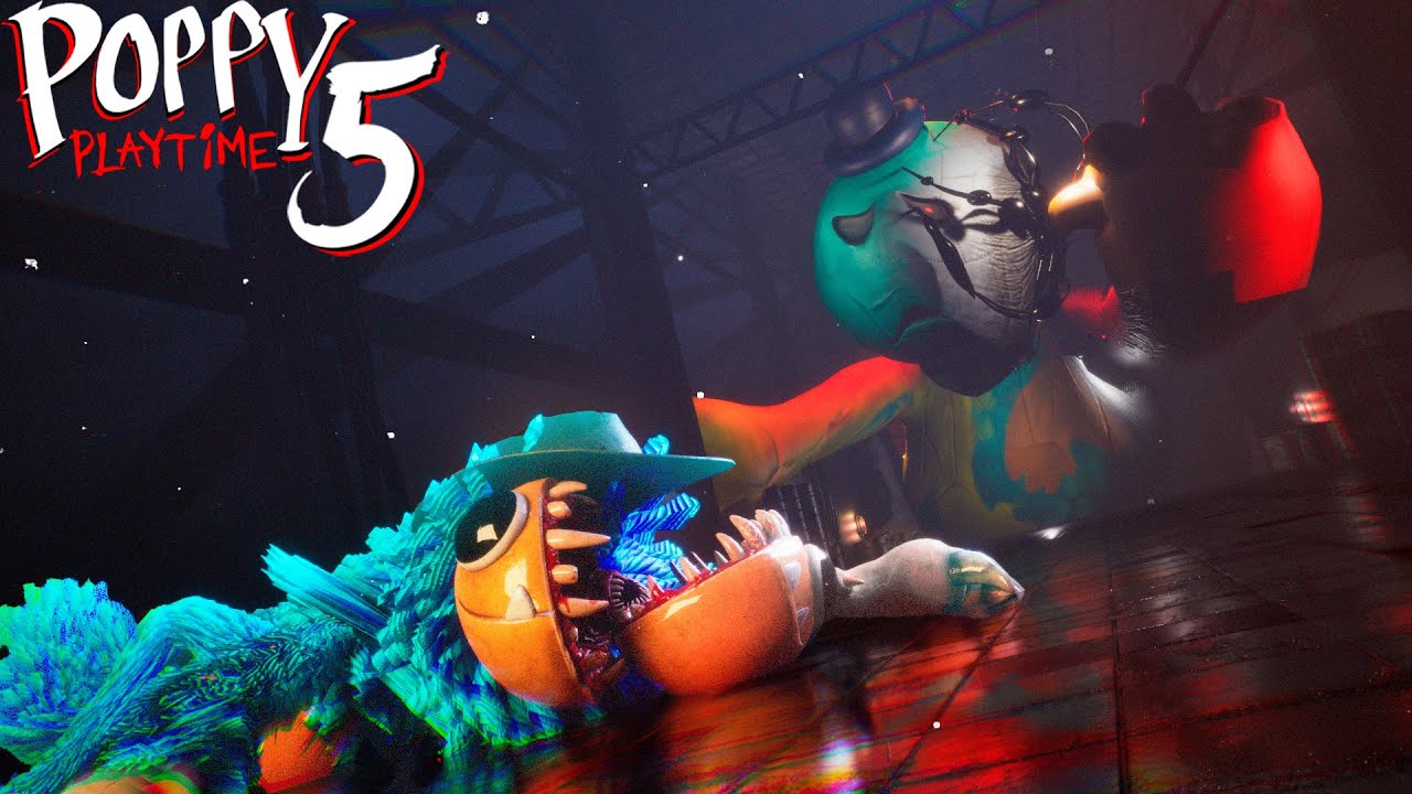 Poppy Playtime: Chapter 5 - DOEY OUT OF CONTROL vs YARDAD  (Gameplay 16)