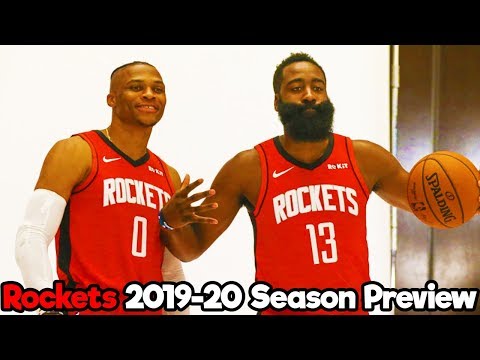 Rockets reveal three new uniforms for 2019-20 season