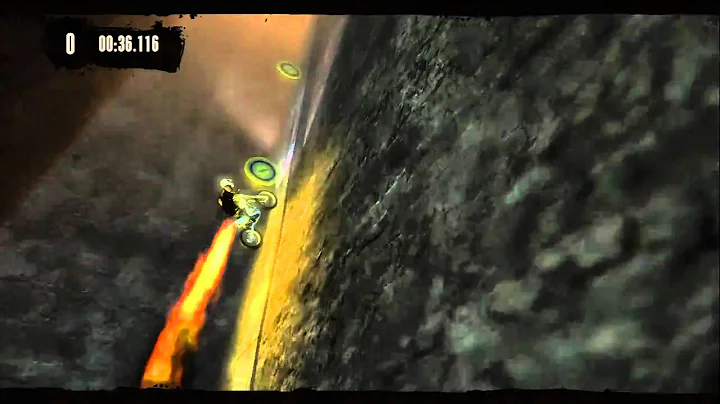 Trials HD huge explosion