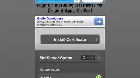 How To Get 100% Working Siri - iOS 5.1.1 - SiriPort - iPod Touch 4G, iPhone 3GS, iPhone 4