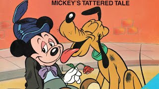 Disney's Mickey Mouse - Mickey's Tattered Tale (1988 Read-Along storybook & cassette)