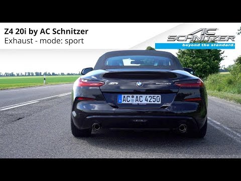 Z4 20i by AC Schnitzer - mode: Sport