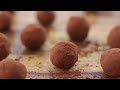 Classic Chocolate Truffles Recipe | How to Make Chocolate Truffles