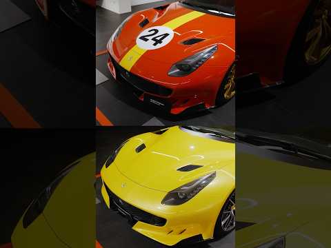 You can only pick one. Which #FerrariF12tdf are you taking: A 