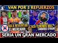 ¡ROMPERAN EL MERCADO! BRUNETTA Y JULIAN ARAUJO EN LA MIRA - VELAZQUEZ LE MANDA MENSAJE A PUMAS