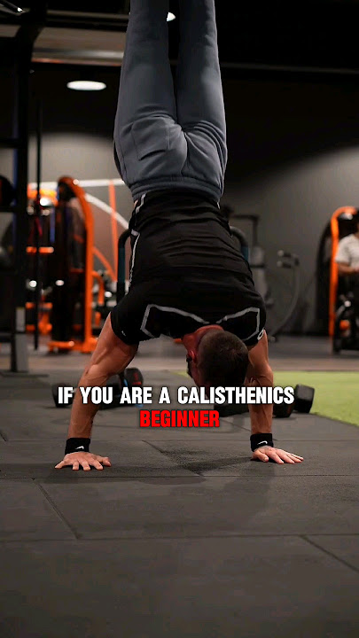 Must Master Calisthenics Exercises For Beginners #calisthenics