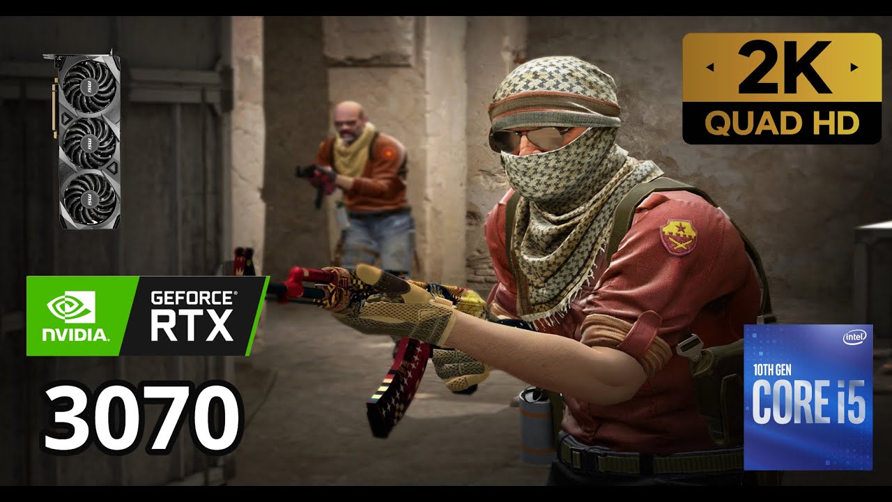 CS:GO | NVIDIA MSI RTX 3070 OC | Intel Core I5 10400F | 2K - 1440p ...