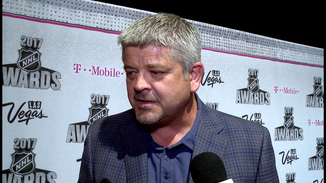 NHL AWARDS | Todd McLellan