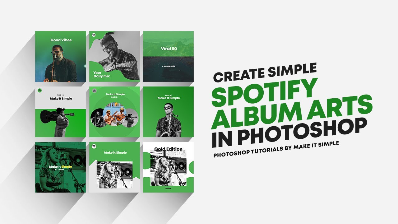 Eyes on You Album Cover Template - Photoshop PSD
