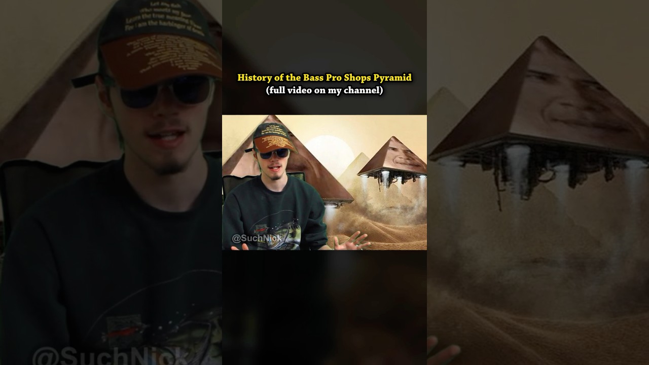 History of the Bass Pro Shops Pyramid - Part 1 #funny