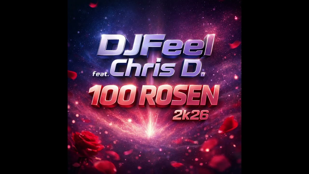 DJFeel feat. Chris D. – 100 Rosen (2k26) | Progressive Uplifting Trance I EDM I Dance