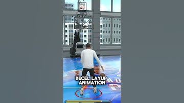 This is How You Do The Slow Layup Animation #nba2k26 #2kcommunity #nba2k