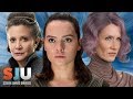 Star Wars: The Last Jedi Edit Cuts Out All Women - SJU